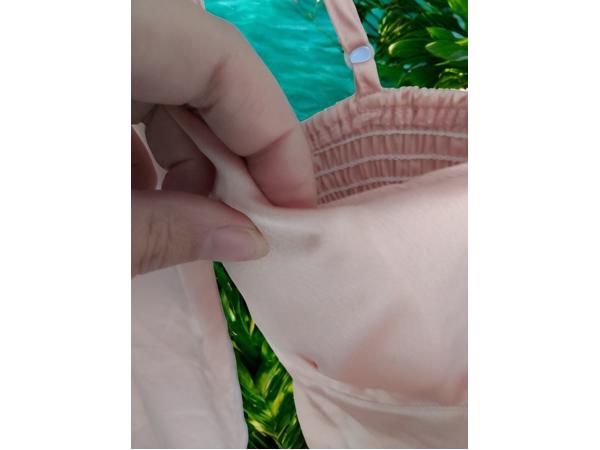 2 delige set lichtroze L