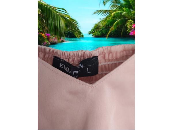 2 delige set lichtroze L