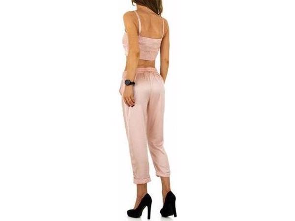 2 delige set lichtroze L