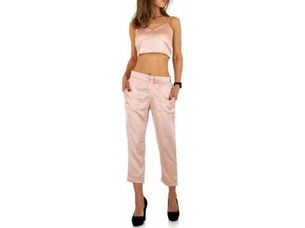 2 delige set lichtroze L