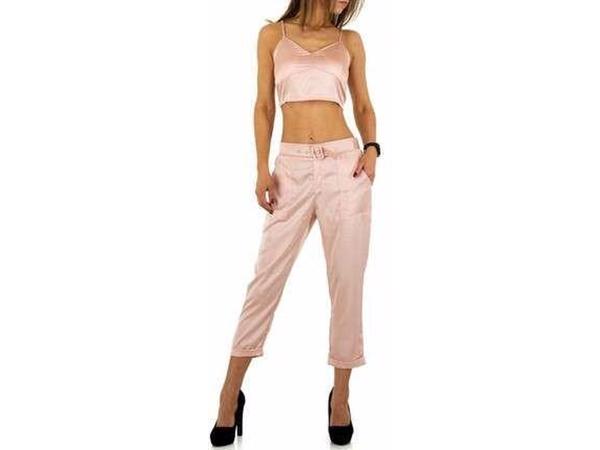 2 delige set lichtroze L