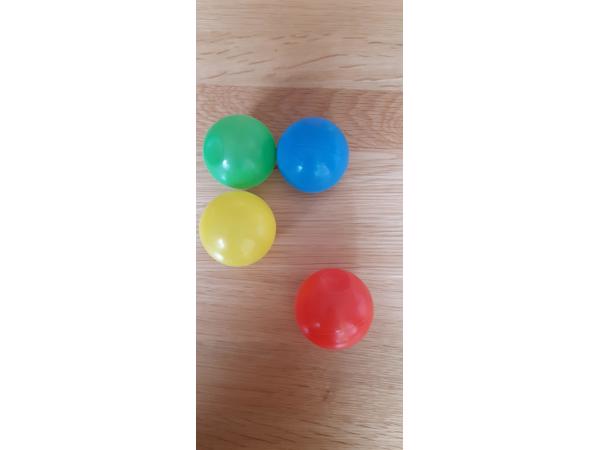 Plastic ballenbak ballen