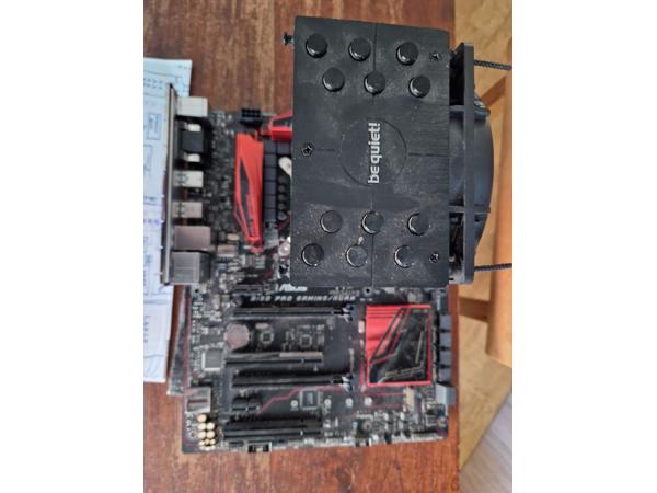 Asus B150 Pro Gaming aura moederbord