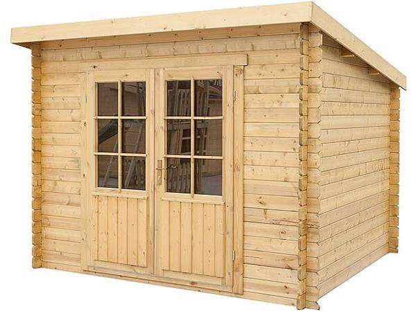 NIEUW Blokhut 3030L lessenaarsdak.