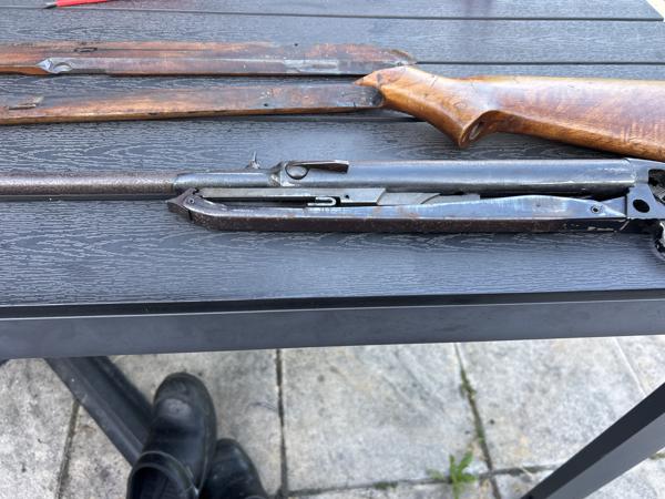 BSA 5.5mm onderspanner voor onderdelen
