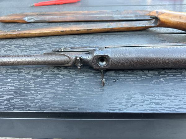BSA 5.5mm onderspanner voor onderdelen