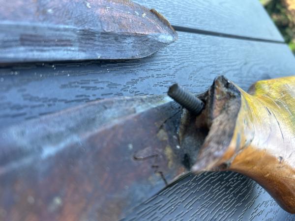 BSA 5.5mm onderspanner voor onderdelen