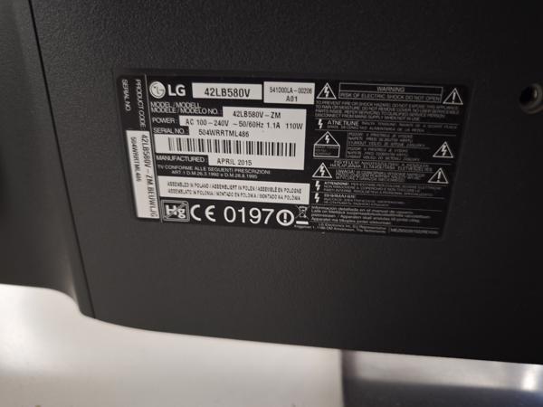 LG TV