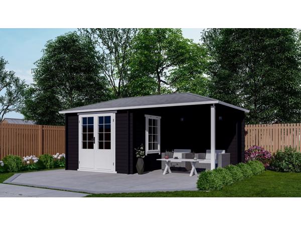 NIEUW MODERN Blokhut 3030Z