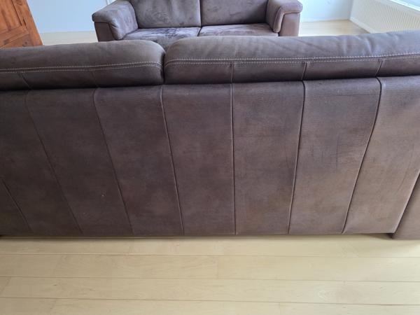 Bank 3 zits, nog heel mooi.