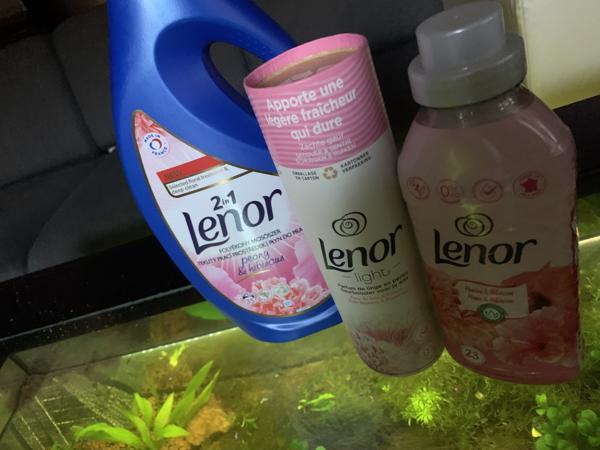 Lenor set Zijdebloem en Pioenroos