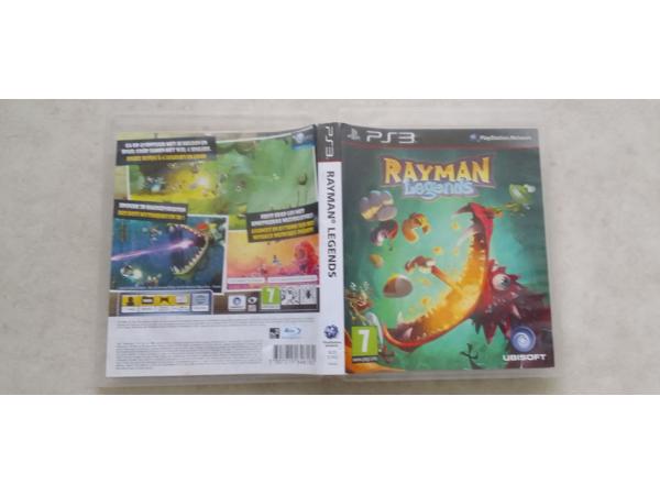 Rayman Legends Playstation