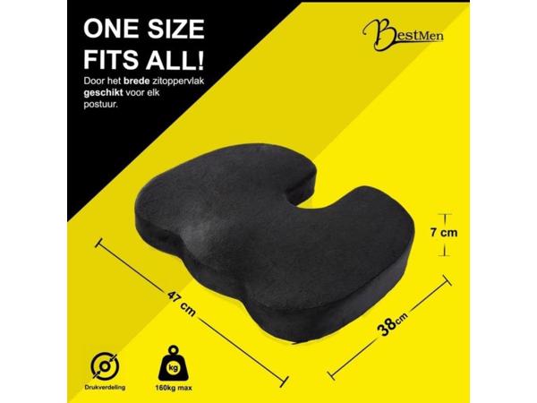 Orthopedisch zitkussen