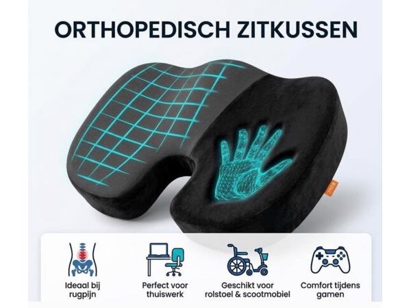 Orthopedisch zitkussen