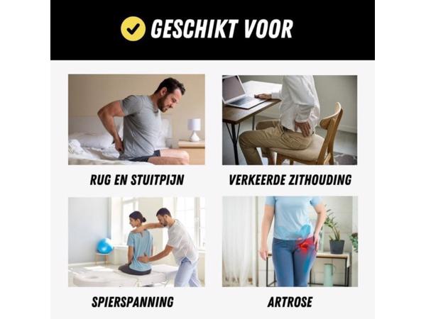 Orthopedisch zitkussen