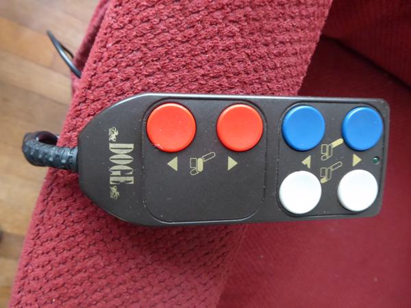 sta op stoel / relaxfateuil