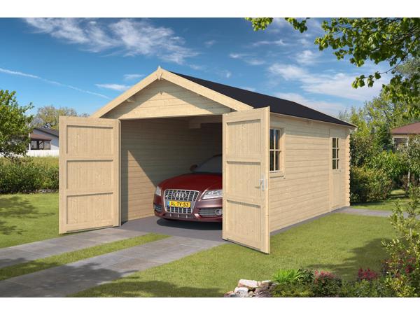 Garage Dillon 300x540 Onbehandeld vuren