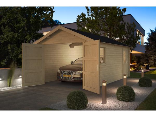 Garage Dillon 300x540 Onbehandeld vuren