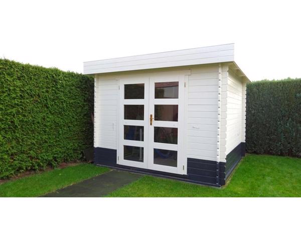 NIEUW moderne blokhut 325 M te koop