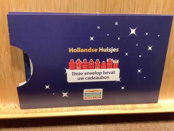 Hollandse huisjes cadeaubonnen