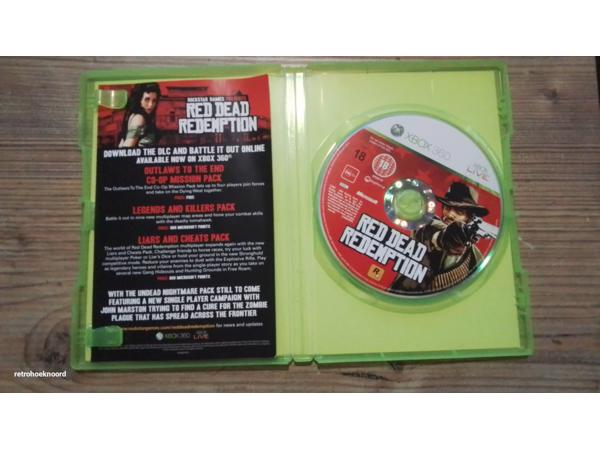 Red Dead Redemption - Xbox 360