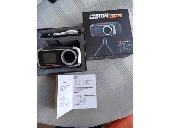 Snelheidsmeter voor lucht of KK geweer