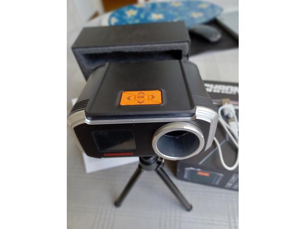 Snelheidsmeter voor lucht of KK geweer