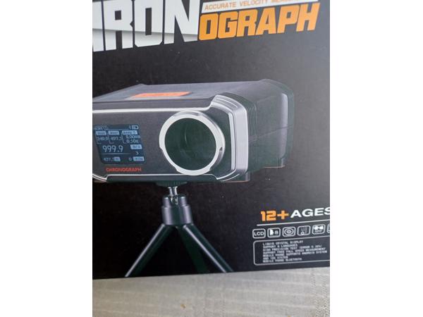 Snelheidsmeter voor lucht of KK geweer