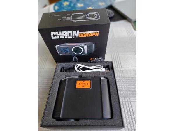 Snelheidsmeter voor lucht of KK geweer