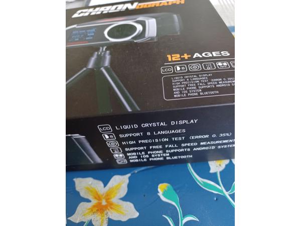 Snelheidsmeter voor lucht of KK geweer