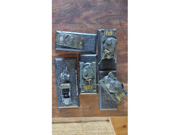 Model tanks