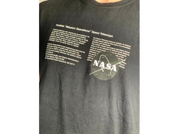 NASA t-shirt ASIOS Design