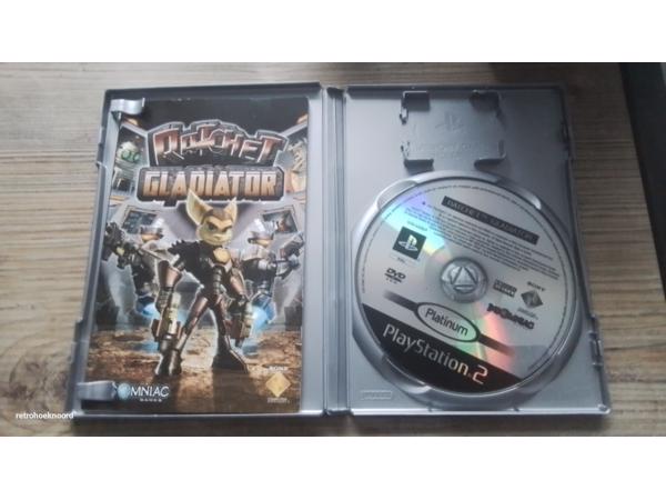 Ratchet Gladiator - Playstation 2