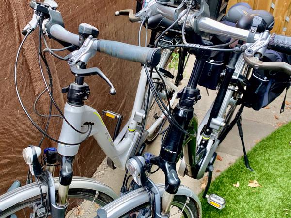 Partij Flyer Elektrische Fietsen + Van Raam Balance €2900