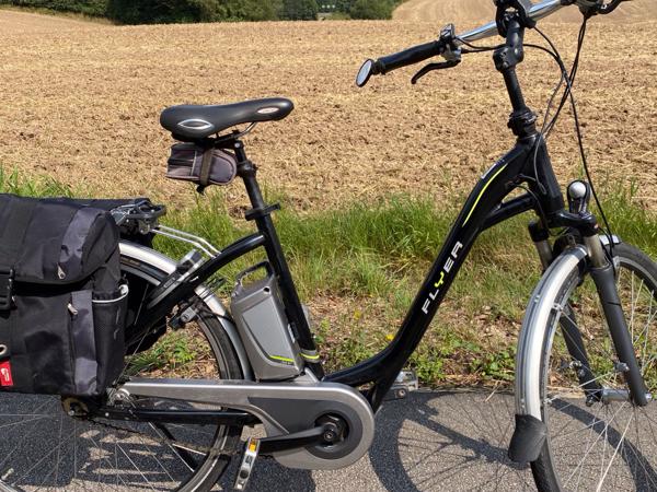 Partij Flyer Elektrische Fietsen + Van Raam Balance €2900