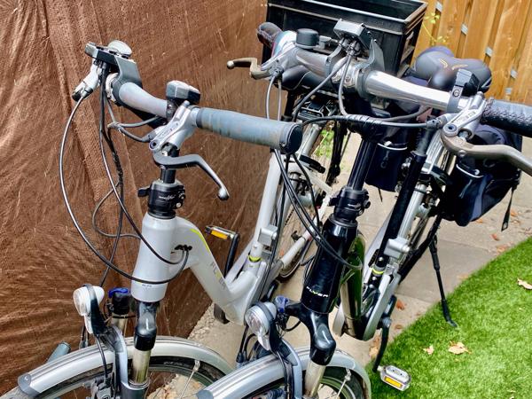 Partij Flyer Elektrische Fietsen + Van Raam Balance €2900