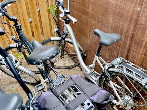 Partij Flyer Elektrische Fietsen + Van Raam Balance €2900