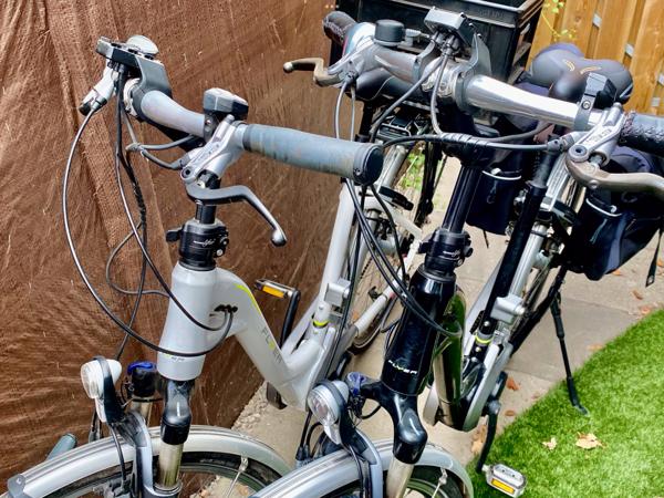 Partij Flyer Elektrische Fietsen + Van Raam Balance €2900