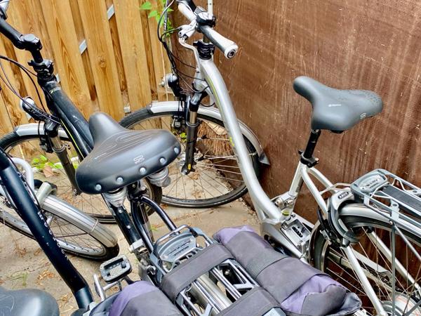 Partij Flyer Elektrische Fietsen + Van Raam Balance €2900