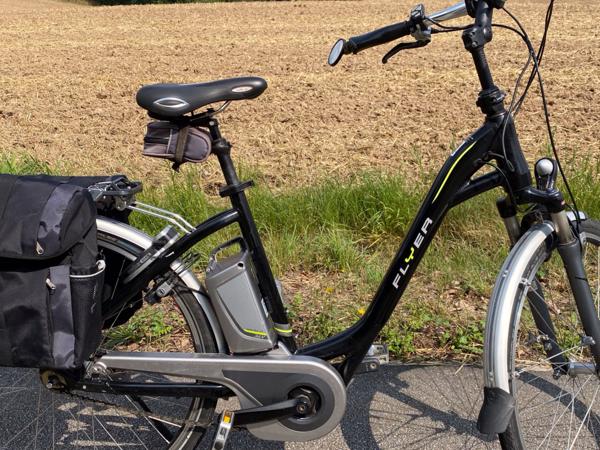 Partij Flyer Elektrische Fietsen + Van Raam Balance €2900