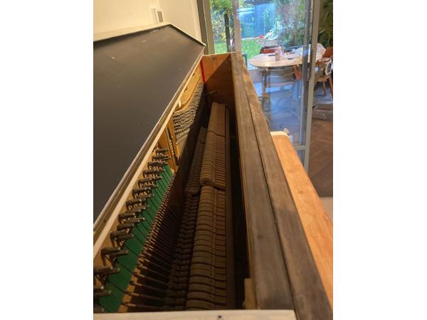 Bogs&voigt oude piano
