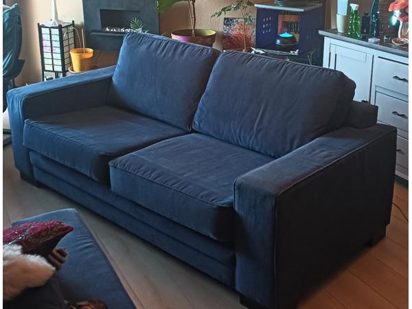 Robuuste sofa 3 zitplaatsen