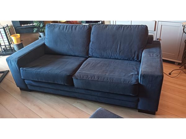 Robuuste sofa 3 zitplaatsen