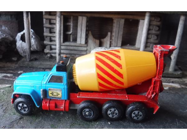 Matchbox super kings K6 cement mixer