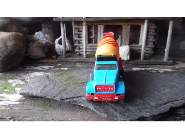 Matchbox super kings K6 cement mixer