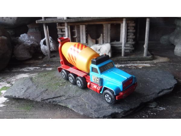 Matchbox super kings K6 cement mixer