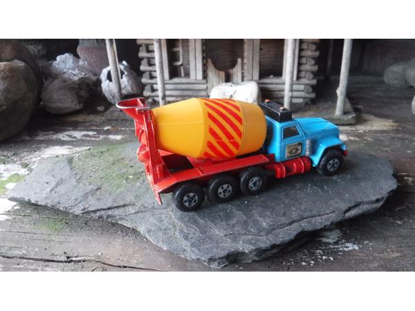 Matchbox super kings K6 cement mixer