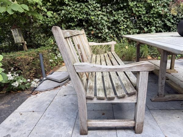 Teakhouten tuinmeubels