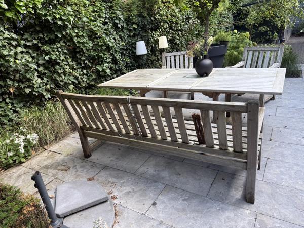 Teakhouten tuinmeubels