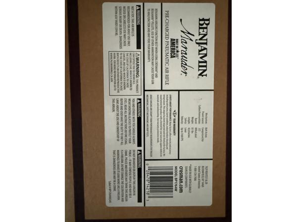 Benjamin Marauder 4.5mm